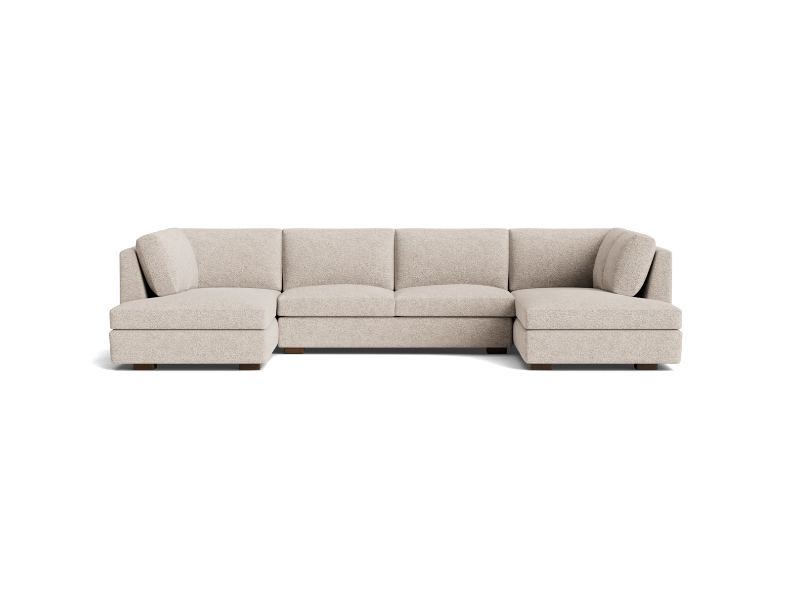 Anton U-Bumper Sectional (3 piece)